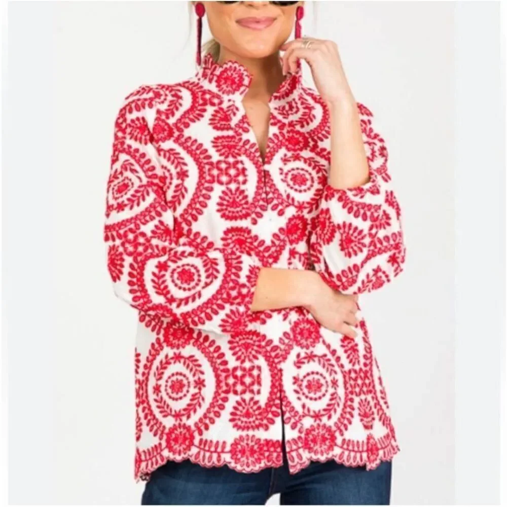 SundayUp Embroidered Jacket - Picture 1 of 9